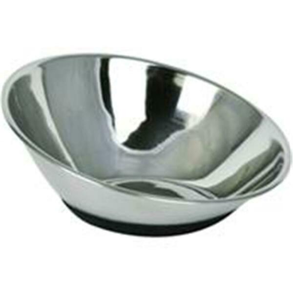 Ourpets 2.5 cup Stainless Steel Tilt-A-Bowl - Small 90163